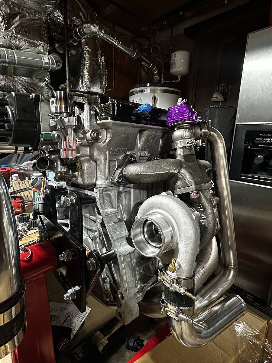 GoAUTO Street Integra Turbo Kit Acura Integra Performance Parts