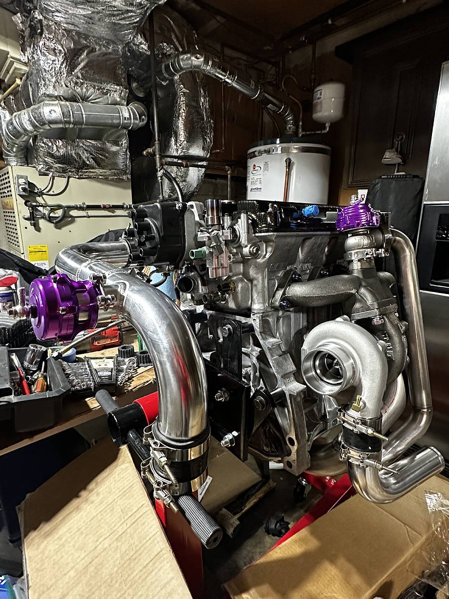 GoAUTO Street Integra Turbo Kit