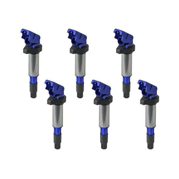 New High Performance Ignition Coil Set (6 Pack) For Nissan Infiniti Suzuki - Direct Fit