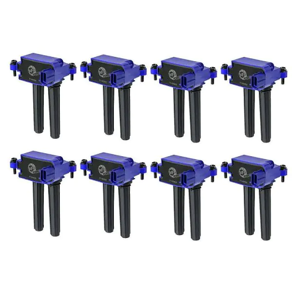 Aazon.co: ENA Set of 8 Ignition Coil Pack with Wire Set Copatible
