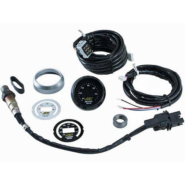 thumbnail image 2 of AEM 2-Gauge Performance Combo Set: Oil Pressure (30-4110) & UEGO Wideband AFR (30-4401) 2 of 4