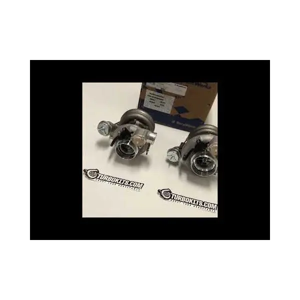 BorgWarner EFR 7670 T4 1.05ar Twinscroll EWG Turbocharger - 179392