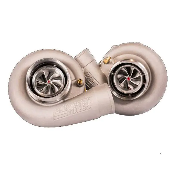 2000HP Mirror Image 6466 NEXT Gen Precision Turbochargers