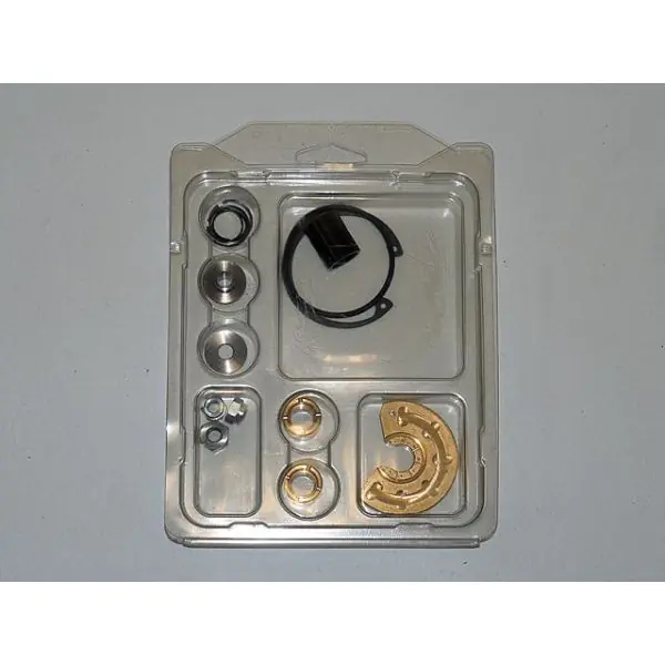 thumbnail interactive-video image 1 of Upgraded Low Pressure Turbo Rebuild Kit For 2008-2010 Ford Powerstroke 6.4L – Industrial Turbos 1307-P64-00L 1 of 4