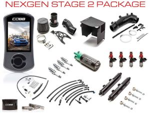 2008-2014 Subaru STi Cobb NextGen Stage 2 Power Package