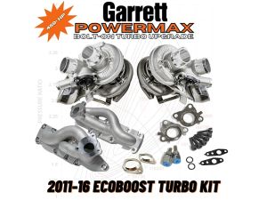 2011-2016 F150 3.5L Ecoboost PowerMAX Full Turbo Kit - 600HP