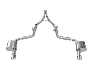 2015-2022 Charger 6.2L/6.4L Corsa Xtreme Valved 2.75" CAT Back Exhaust
