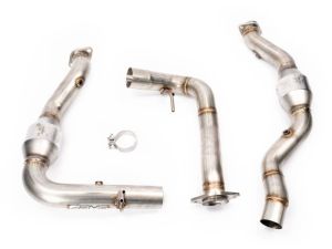 2017-2020 Ford Raptor 3.5L EcoBoost Street Downpipes | AMS