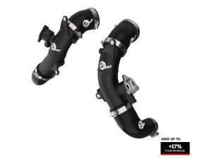 2022+ Tundra 3.4TT aFe BladeRunner 2.5" Aluminum Hot Charge Pipes