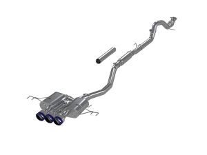 CAT Back Exhaust for 2023+ Civic Type R, Active Sound by MBRP