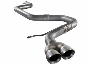 aFe POWER Large Bore-HD 2.5 Inch 409 Stainless Steel Cat-Back Exhaust System