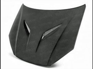 Seibon OEM-Style Carbon Fiber Hood