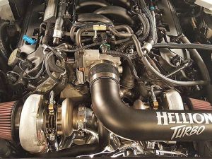 Hellion Twin Turbo System - Shelby GT350