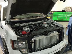 On3 F-150 Twin Turbo System