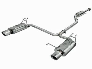 aFe POWER Takeda 2.25 Inch to 2 Inch 304 Stainless Steel Cat-Back Exhaust System