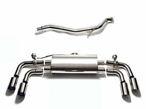 Armytrix Valvetronic Catback Exhaust System - 2WD