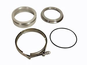 BD Diesel 4 inch Inlet to 3.5 inch Pipe Compressor S400 Inlet Flange Kit
