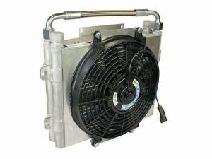 BD Diesel Xtrude Trans Cooler - Double Stacked - No Install Kit