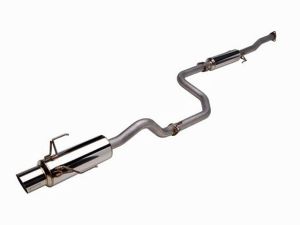 Skunk2 Racing MegaPower RR 76mm Exhaust System for 1994-2001 Acura Integra - 413-05-6105