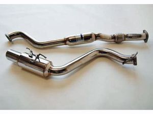 Invidia N1 Stainless Steel Tip Cat-back Exhaust - 76mm - 5 DR