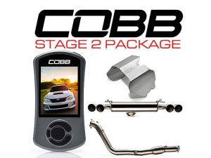 COBB Stage 2 Power Package with V3 - For Hatch