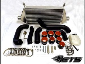 ETS Intercooler Upgrade Kit for 1993-1998 Toyota Supra 2JZ-GTE
