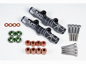 Radium Engineering Top Feed Fuel Rail Conversion Kit without Fittings 
