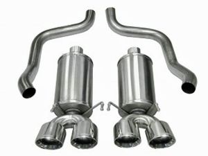 Corsa Performance Dual Rear Exit Axle-Back with Twin 3.5 Inch Tips - Xtreme Sound Level