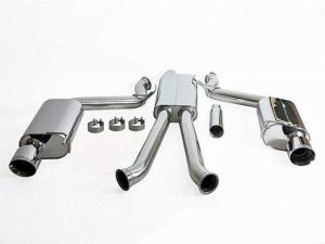 Full Race EcoBoost 3 Inch Cat-Back Exhaust System