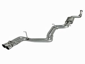 aFe POWER MACH Force-Xp 2.75 Inch to 2.25 Inch 409 Stainless Steel Cat-Back Exhaust System