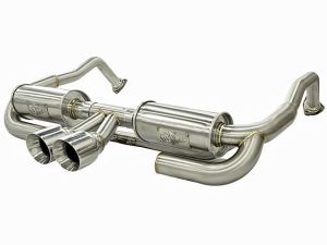 aFe POWER MACH Force-Xp 2 Inch to 2.5 Inch 304 Stainless Steel Cat-Back Exhaust System