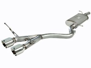 aFe POWER MACH Force-Xp 2.5 Inch 304 Stainless Steel Cat-Back Exhaust System