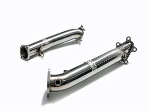 Armytrix Ceramic Coated High-Flow Performance Race Downpipes for 2009-2021 Nissan Skyline R35 GTR - NI35S-DDC