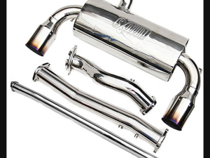 TurboXS Turbo Back Exhaust System