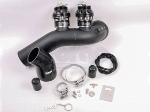 Forge Motorsport Hard Pipe with Twin Valves