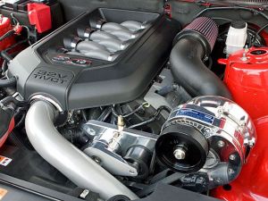 ProCharger High-Output Intercooled Supercharger System - with Factory Airbox - Shared Drive - Tuner Kit