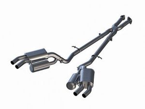 MBRP Cat-Back Exhaust System - Dual Rear Exit - Aluminized