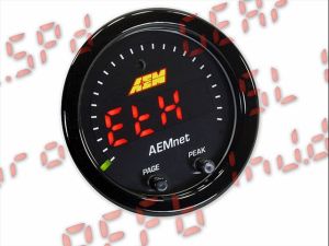 AEM X-Series Digital AEMNet CAN bus Gauge
