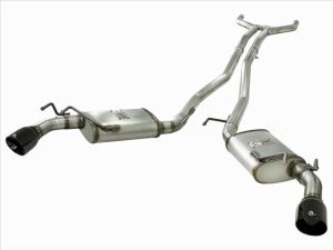 aFe Power MACH Force-Xp 2.5 Inch 409 Stainless Steel Cat-Back Exhaust System