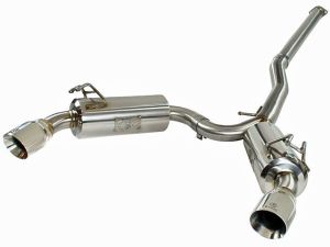 aFe POWER Takeda 3 Inch to 2.5 Inch 304 Stainless Steel Cat-Back Exhaust Systems