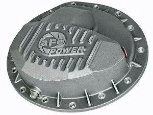 aFe POWER Rear Differential Cover - Raw Finish - Street Series