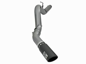 aFe Power Large Bore-HD 5 Inch 409 Stainless Steel DPF-Back Exhaust System
