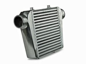 Frostbite Universal Intercooler - 17.75 X 12 X 3 - 2.5 Inch Inlet-Outlet