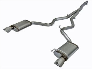 aFe Power MACH Force-Xp 3 Inch to 2.5 Inch 304 Stainless Steel Cat-Back Exhaust System