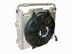 BD Diesel Xtrude Trans Cooler - Double Stacked - No Install Kit