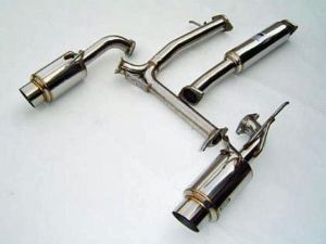 Invidia N1 Stainless Steel Tip Cat-back Exhaust - 60mm