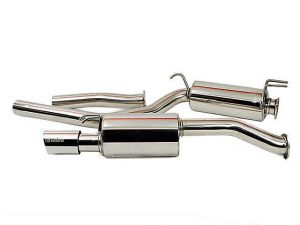 Full Race 3 Inch Cat-back V-band Exhaust System