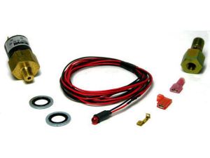 BD Diesel Low Fuel Pressure Alarm Kit Red LED