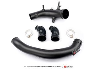 AMS Performance 2015-2020 F150 2.7L EcoBoost Turbo Inlet Tubes - AMS.44.08.0001-1