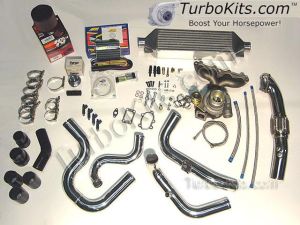 Toyota Corolla 1ZZ-FE Turbo Kit | 2003-2008 Corolla Turbo Kit